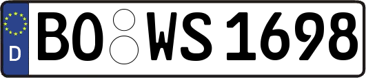 BO-WS1698