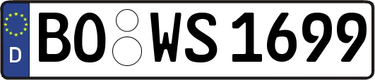 BO-WS1699