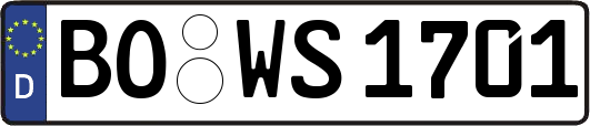 BO-WS1701