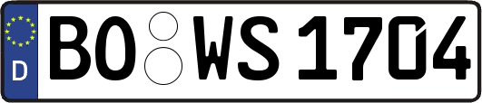 BO-WS1704