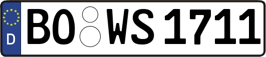 BO-WS1711