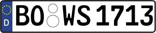 BO-WS1713