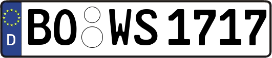 BO-WS1717