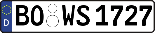 BO-WS1727