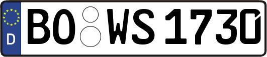 BO-WS1730