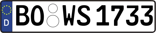 BO-WS1733