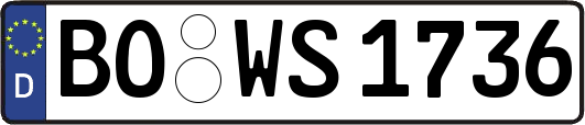 BO-WS1736