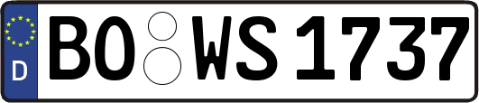 BO-WS1737