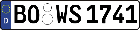 BO-WS1741
