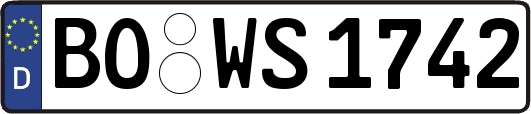 BO-WS1742