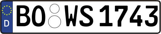 BO-WS1743