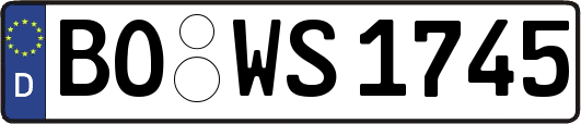 BO-WS1745