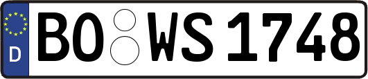BO-WS1748