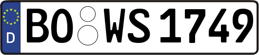 BO-WS1749