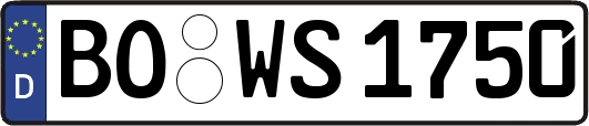 BO-WS1750