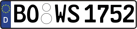 BO-WS1752