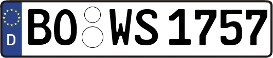 BO-WS1757