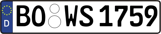 BO-WS1759