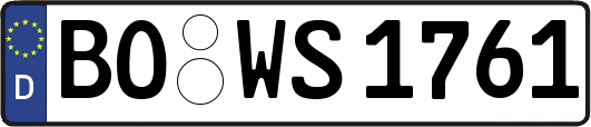 BO-WS1761