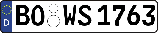 BO-WS1763