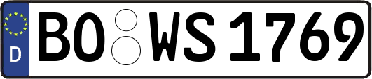 BO-WS1769