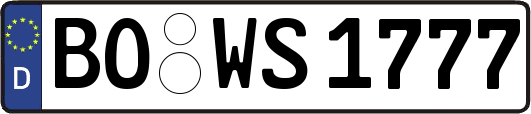 BO-WS1777