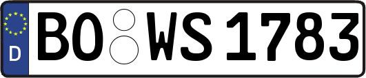 BO-WS1783