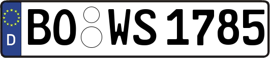 BO-WS1785
