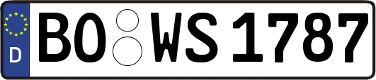 BO-WS1787