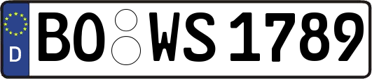 BO-WS1789
