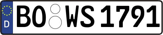 BO-WS1791