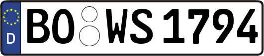 BO-WS1794