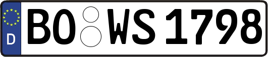 BO-WS1798