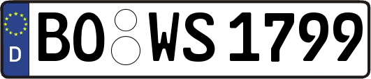 BO-WS1799