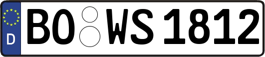 BO-WS1812