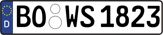 BO-WS1823