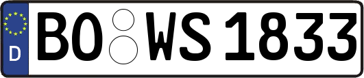 BO-WS1833