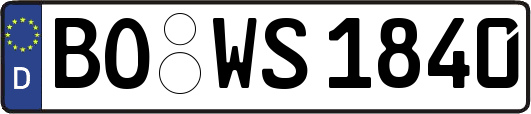 BO-WS1840