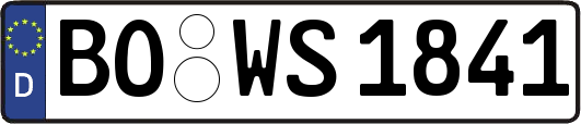 BO-WS1841