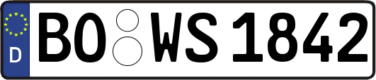 BO-WS1842