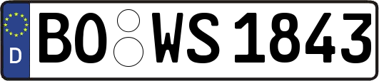 BO-WS1843