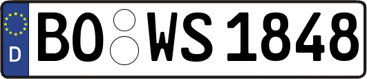 BO-WS1848