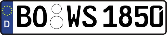 BO-WS1850
