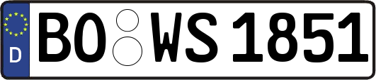 BO-WS1851