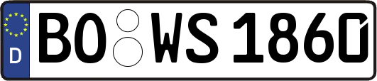 BO-WS1860