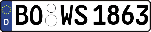 BO-WS1863