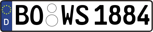 BO-WS1884