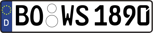 BO-WS1890