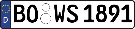 BO-WS1891