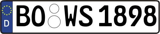 BO-WS1898
